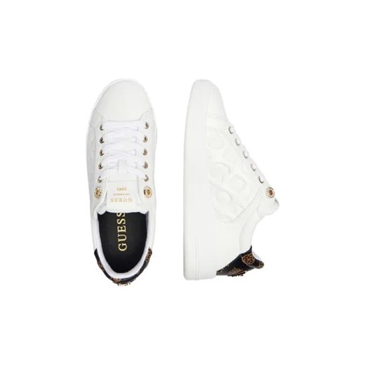 Buty sportowe damskie Guess sneakersy z tkaniny
