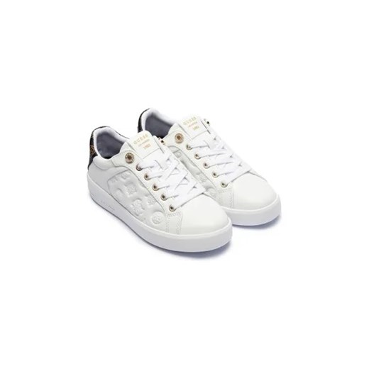 Buty sportowe damskie Guess sneakersy z tkaniny