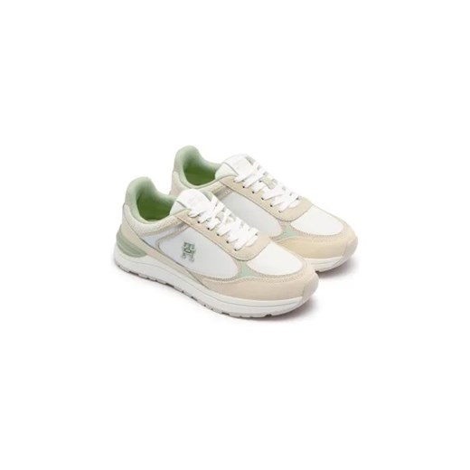 Tommy Hilfiger Skórzane sneakersy Tommy Hilfiger 37 Gomez Fashion Store okazyjna cena