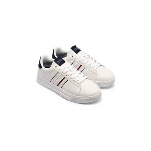 Tommy Hilfiger Skórzane sneakersy Tommy Hilfiger 40 okazja Gomez Fashion Store