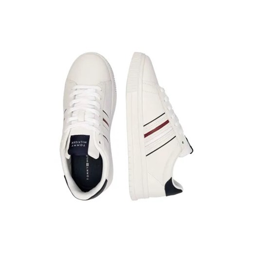 Tommy Hilfiger Skórzane sneakersy Tommy Hilfiger 44 promocja Gomez Fashion Store
