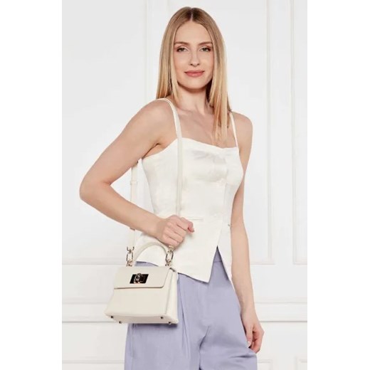 Furla Skórzany kuferek FURLA 1927 Furla OS Gomez Fashion Store