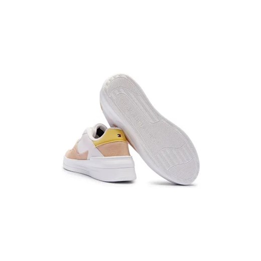 Tommy Hilfiger Skórzane sneakersy Tommy Hilfiger 39 okazyjna cena Gomez Fashion Store