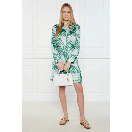 Kuferek Guess ze skóry ekologicznej 