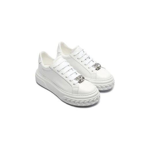 Casadei Skórzane tenisówki SALENTO Casadei 40 Gomez Fashion Store