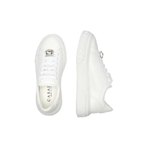 Casadei Skórzane tenisówki SALENTO Casadei 40 Gomez Fashion Store