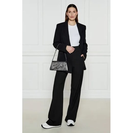 Pinko Skórzane sneakersy GEM 07 Pinko 38 okazyjna cena Gomez Fashion Store