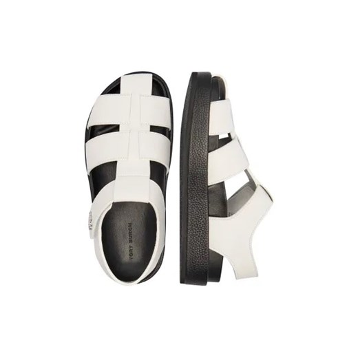 TORY BURCH Skórzane sandały KIRA Tory Burch 40 Gomez Fashion Store