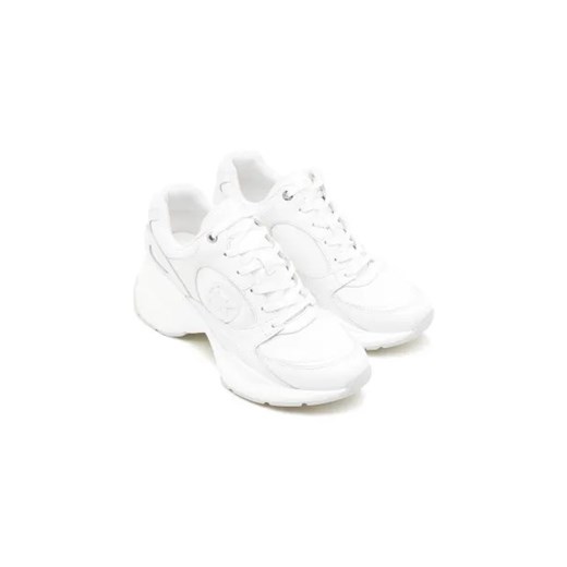 Michael Kors Sneakersy ZUMA TRAINER | z dodatkiem skóry Michael Kors 39 promocja Gomez Fashion Store