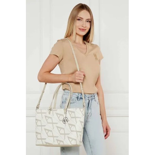 Armani Exchange Shopperka Armani Exchange One Size okazyjna cena Gomez Fashion Store