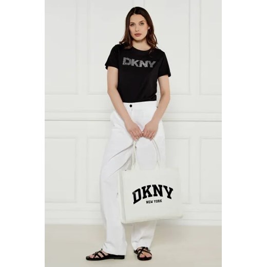DKNY Shopperka One Size promocyjna cena Gomez Fashion Store