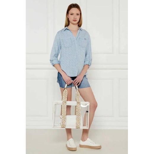 DKNY Shopperka + saszetka One Size promocja Gomez Fashion Store