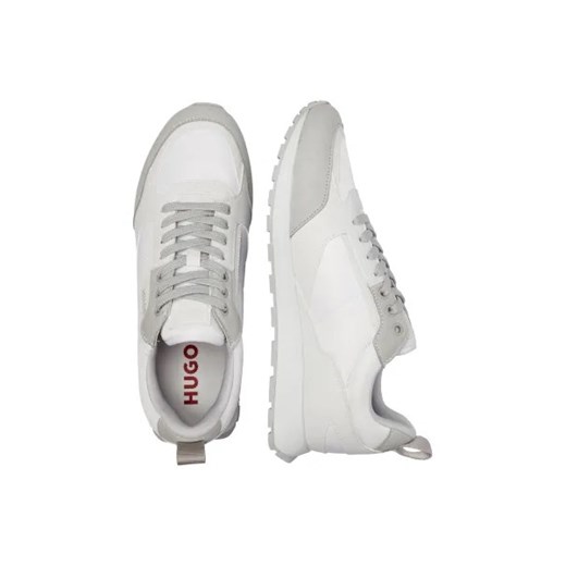 Buty sportowe męskie Hugo Boss tkaninowe 