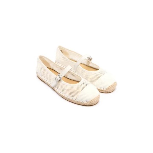 Michael Kors Espadryle LYNN | z dodatkiem skóry Michael Kors 36,5 okazyjna cena Gomez Fashion Store
