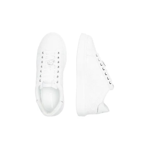 Karl Lagerfeld Skórzane sneakersy KAPRI Karl Lagerfeld 46 wyprzedaż Gomez Fashion Store