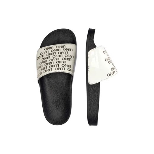 Klapki damskie Liu Jo na lato z tworzywa sztucznego bez zapięcia 