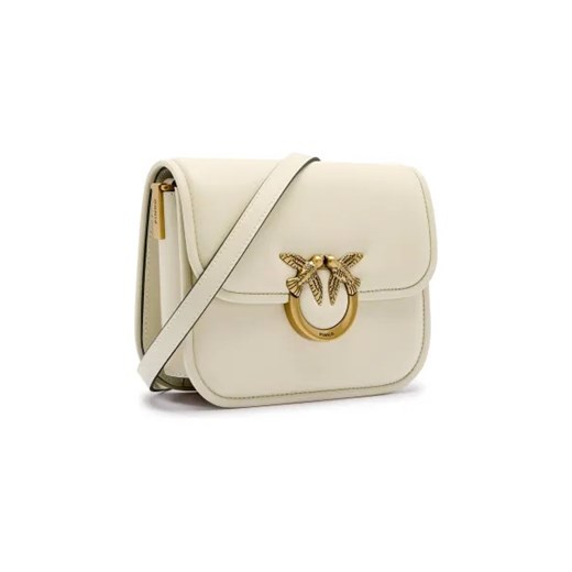 Pinko Skórzana torebka na ramię LOVE BOX Pinko OS wyprzedaż Gomez Fashion Store