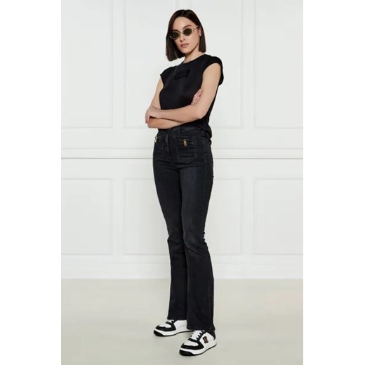 Elisabetta Franchi Skórzane sneakersy Elisabetta Franchi 37 okazyjna cena Gomez Fashion Store