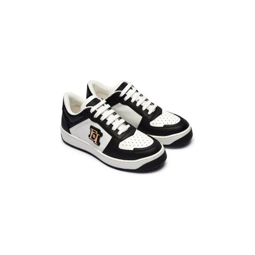 Elisabetta Franchi Skórzane sneakersy Elisabetta Franchi 40 okazja Gomez Fashion Store