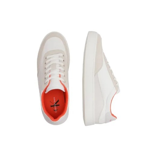 Calvin Klein Jeans Trampki | z dodatkiem skóry 46 Gomez Fashion Store promocyjna cena