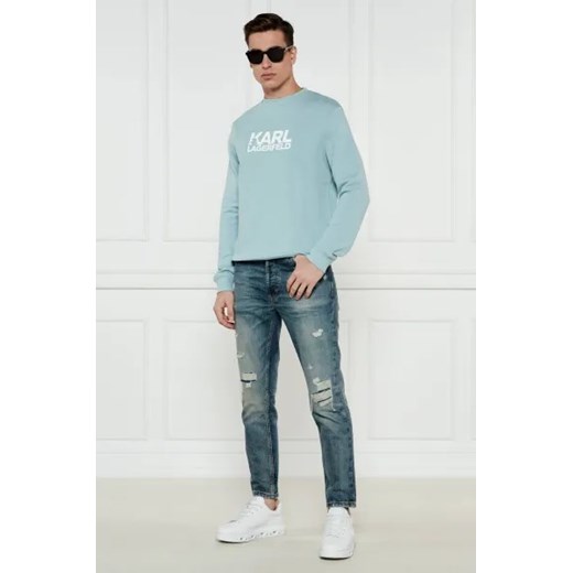 Karl Lagerfeld Skórzane sneakersy KAPRI KITE Karl Lagerfeld 41 okazja Gomez Fashion Store