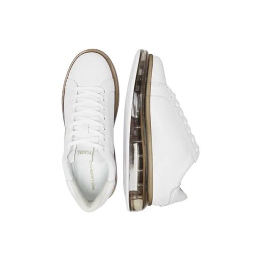 Karl Lagerfeld Skórzane sneakersy KAPRI KUSHION Karl Lagerfeld 41 Gomez Fashion Store wyprzedaż
