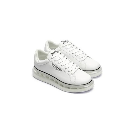 Karl Lagerfeld Skórzane sneakersy KAPRI KUSHION Karl Lagerfeld 44 wyprzedaż Gomez Fashion Store