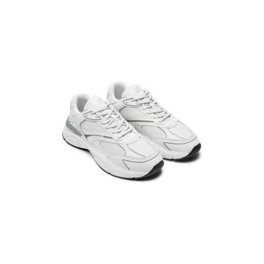 Karl Lagerfeld Sneakersy KOMET | z dodatkiem skóry Karl Lagerfeld 43 promocyjna cena Gomez Fashion Store
