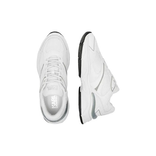 Karl Lagerfeld Sneakersy KOMET | z dodatkiem skóry Karl Lagerfeld 43 promocja Gomez Fashion Store