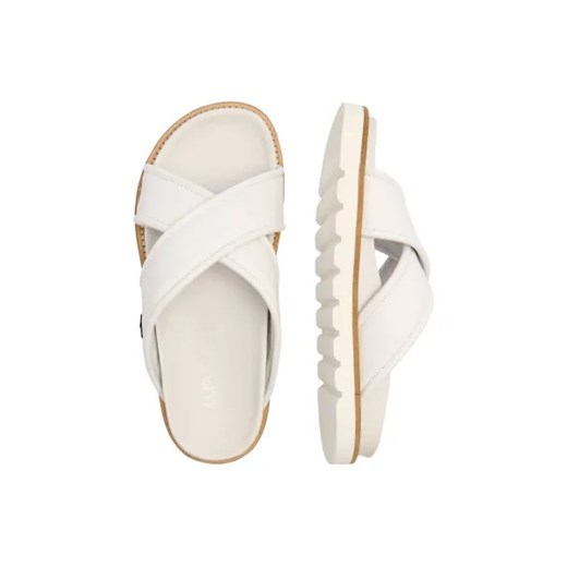 Marc Cain Skórzane klapki Marc Cain 39 okazja Gomez Fashion Store