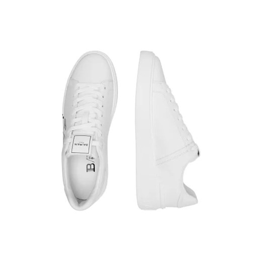 Balmain Skórzane sneakersy B-COURT 40 okazyjna cena Gomez Fashion Store