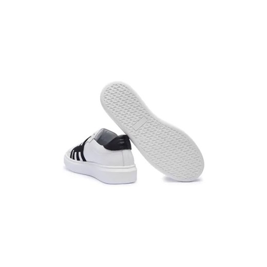 Elisabetta Franchi Skórzane sneakersy Elisabetta Franchi 38 promocja Gomez Fashion Store