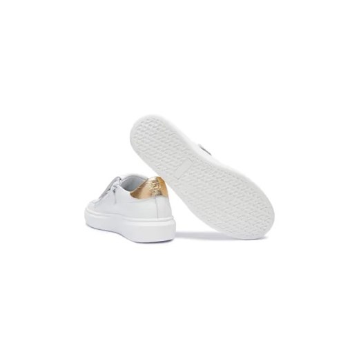Elisabetta Franchi Skórzane sneakersy Elisabetta Franchi 36 wyprzedaż Gomez Fashion Store