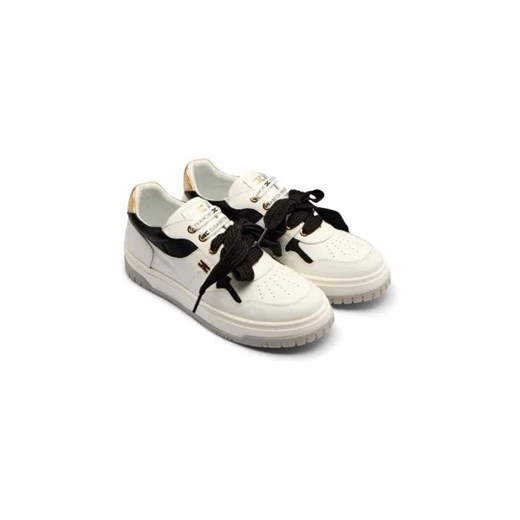 Elisabetta Franchi Skórzane sneakersy Elisabetta Franchi 38 okazyjna cena Gomez Fashion Store
