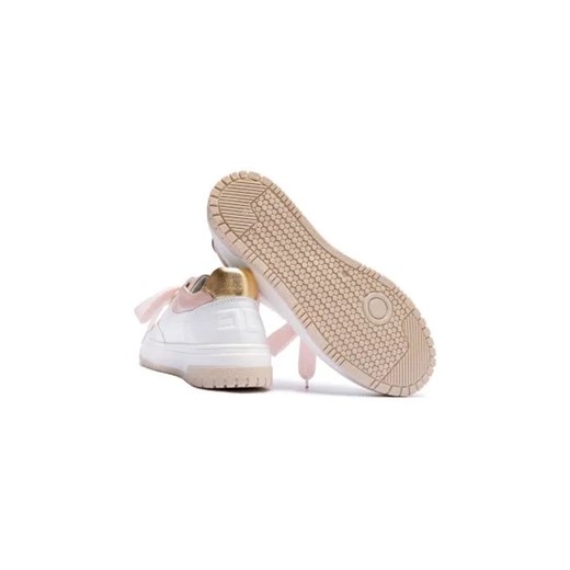 Elisabetta Franchi Skórzane sneakersy Elisabetta Franchi 38 Gomez Fashion Store okazja