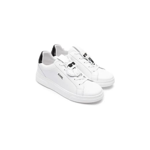 Karl Lagerfeld Kids Skórzane sneakersy 36 wyprzedaż Gomez Fashion Store