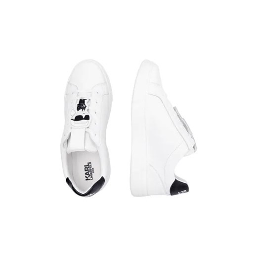 Karl Lagerfeld Kids Skórzane sneakersy 36 promocja Gomez Fashion Store