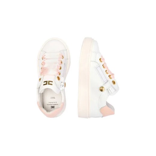 Elisabetta Franchi Skórzane sneakersy Elisabetta Franchi 26 wyprzedaż Gomez Fashion Store
