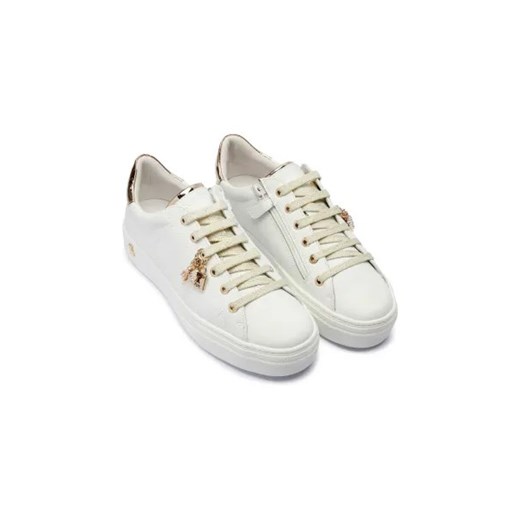 Patrizia Pepe Skórzane sneakersy Patrizia Pepe 41 Gomez Fashion Store promocyjna cena