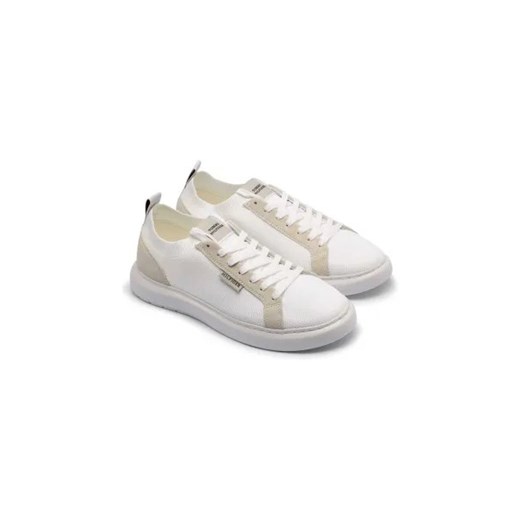Tommy Hilfiger Sneakersy SEASONAL | z dodatkiem skóry Tommy Hilfiger 41 okazja Gomez Fashion Store