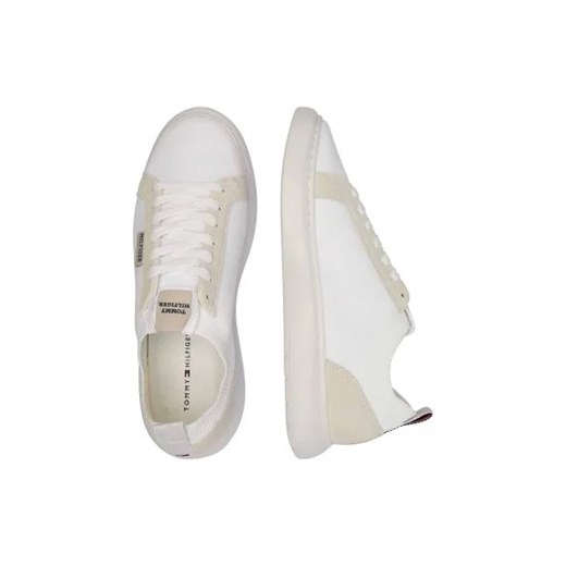 Tommy Hilfiger Sneakersy SEASONAL | z dodatkiem skóry Tommy Hilfiger 41 Gomez Fashion Store okazyjna cena