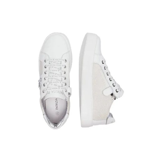 Patrizia Pepe Skórzane sneakersy Patrizia Pepe 37 okazyjna cena Gomez Fashion Store
