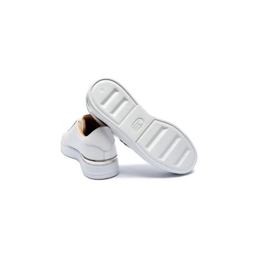 Philipp Plein Skórzane sneakersy Hexagon 40 Gomez Fashion Store okazja
