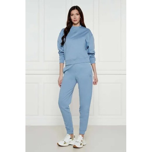 Pinko Sneakersy ARIEL 15 | z dodatkiem skóry Pinko 39 wyprzedaż Gomez Fashion Store