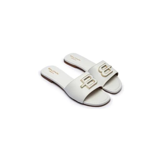 Baldinini Skórzane klapki Baldinini 38 okazja Gomez Fashion Store