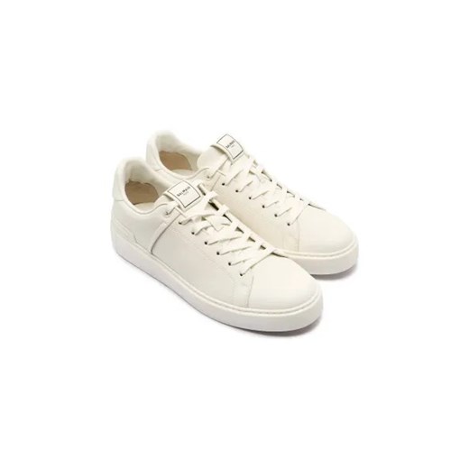 Balmain Skórzane sneakersy 44 Gomez Fashion Store