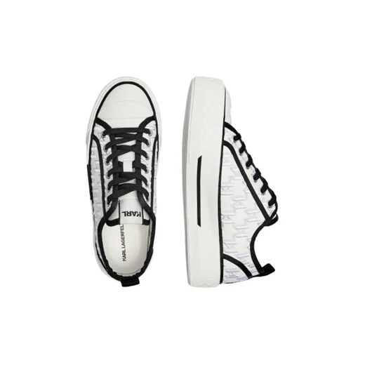 Karl Lagerfeld Skórzane trampki KAMPUS MAX III Karl Lagerfeld 38 okazyjna cena Gomez Fashion Store