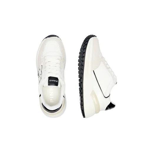 Pinko Skórzane sneakersy GEM 07 Pinko 38 wyprzedaż Gomez Fashion Store