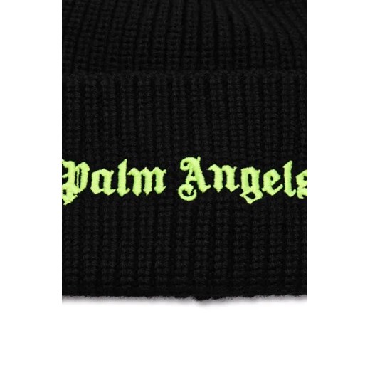 Palm Angels Wełniana czapka Palm Angels One Size okazja Gomez Fashion Store