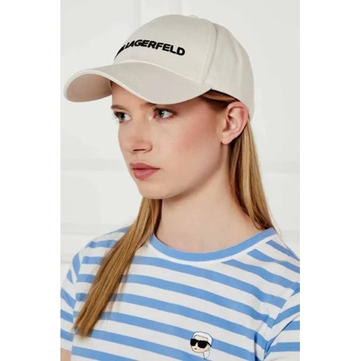Karl Lagerfeld Bejsbolówka K/ESSENTIAL Karl Lagerfeld One Size okazyjna cena Gomez Fashion Store